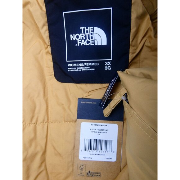 The North‎ Face Women's Plus Freedom Insulated Jacket Size 3X - Picture 7 of 13